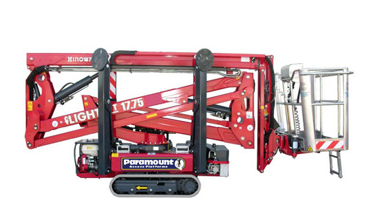 Tracked Spider Lifts