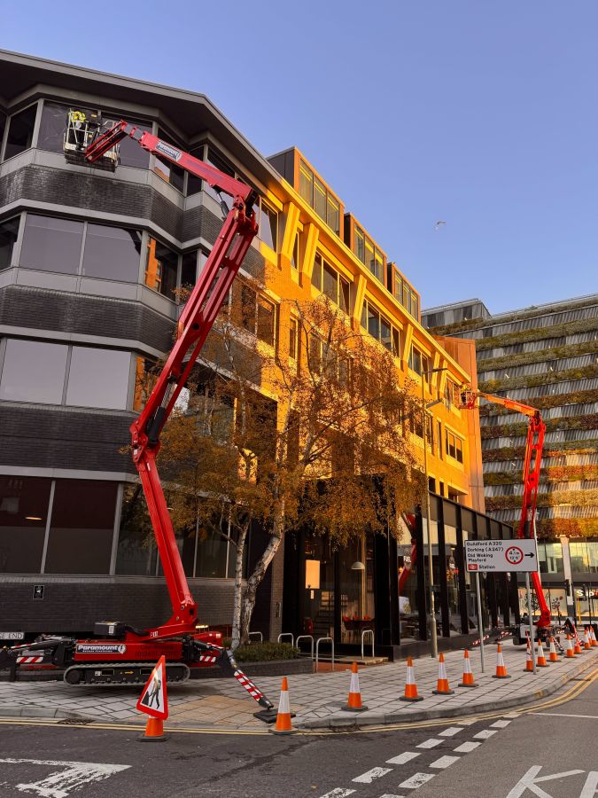 Paramount Platforms