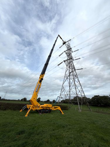54T Platform Basket, Pylons, 13.10.26 (5)
