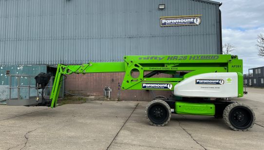 Niftylift HR28 - 2016, &pound;26,500
