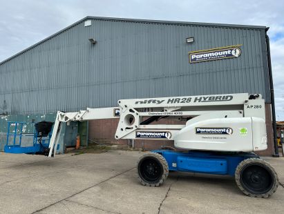 Niftylift HR28 - 2016, &pound;27,500