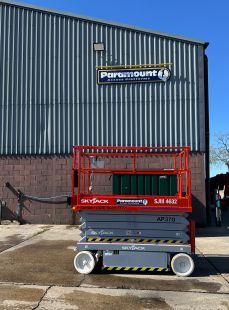 Skyjack SJ III 4632 - 2011, &pound;4,500