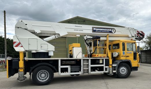Bronto S34MDT 34m Truck Mounted Access Platform, 1999, &pound;15,000