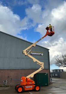 JLG 45E Electric Articulating Boom - 1998, &pound;9,800